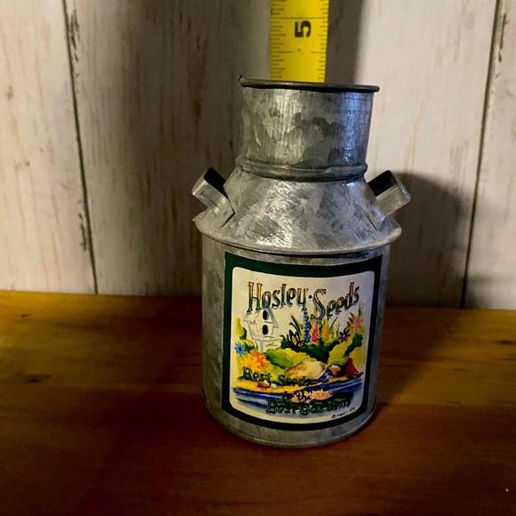 Accents Vintage Hosley Mini Galvanized Mini Milk Jugs Poshmark
